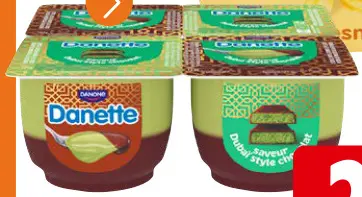 Offre: Danette Dubai saveur chocolat
