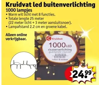 Promotie: LED buitenverlichting