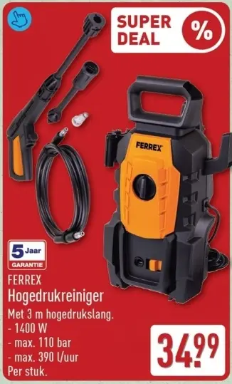 Aanbieding: Hogedrukreiniger