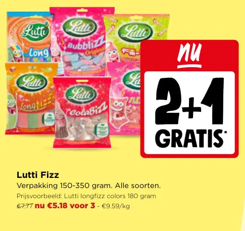 Promotie: Lutti Fizz