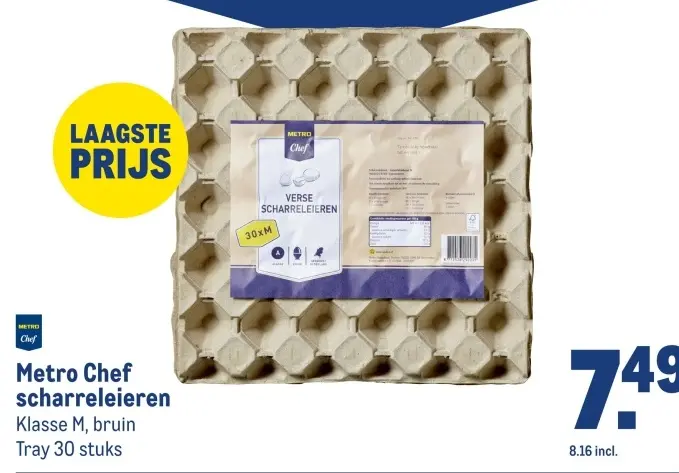 Aanbieding: scharreleieren