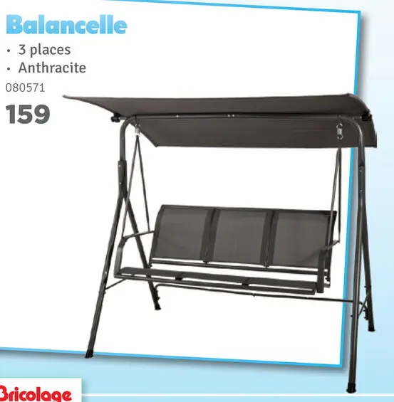 Offre: Balancelle