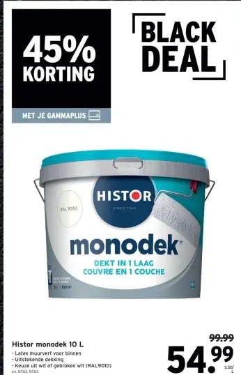Aanbieding: monodek