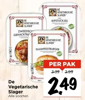 Aanbieding: De Vegetarische Slager