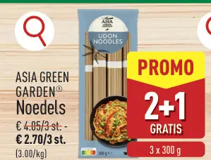 Promotie: Noedels