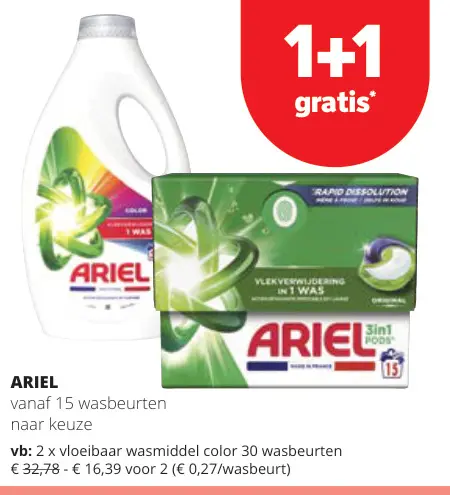 Promotie: Ariel