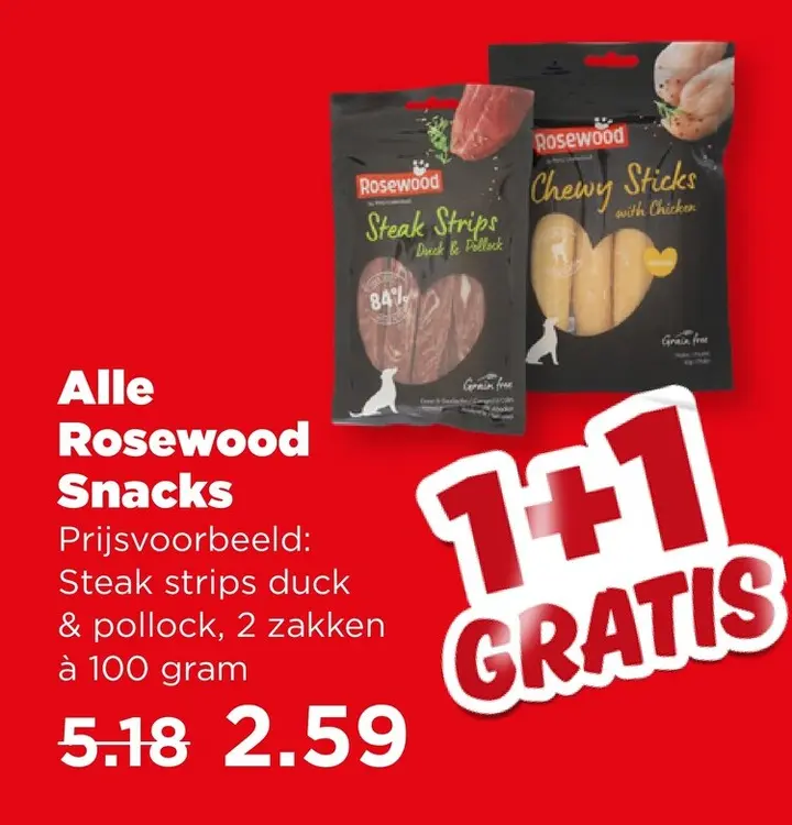 Aanbieding: Rosewood Snacks