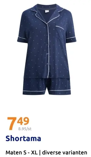 Aanbieding: Shortama