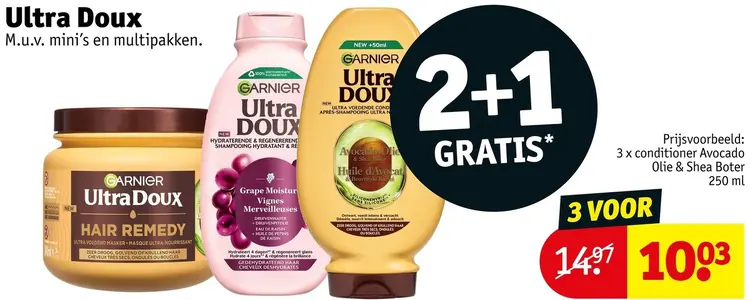 Promotie: Ultra Doux