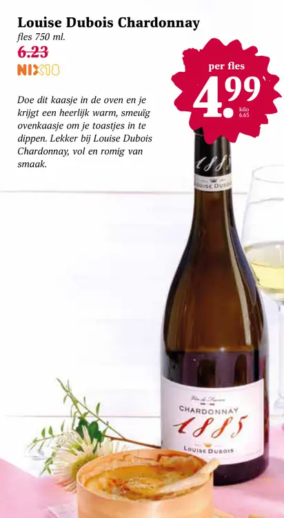 Aanbieding: Louise Dubois Chardonnay