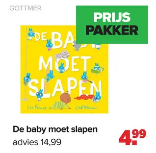 Aanbieding: Gottmer De baby moet slapen