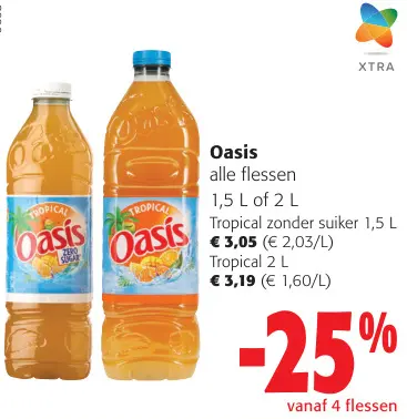 Promotie: Oasis