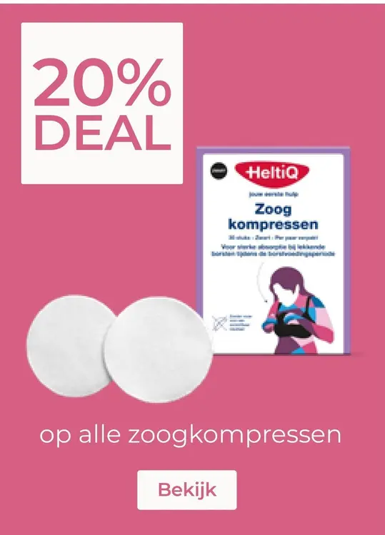 Aanbieding: Zoog kompressen