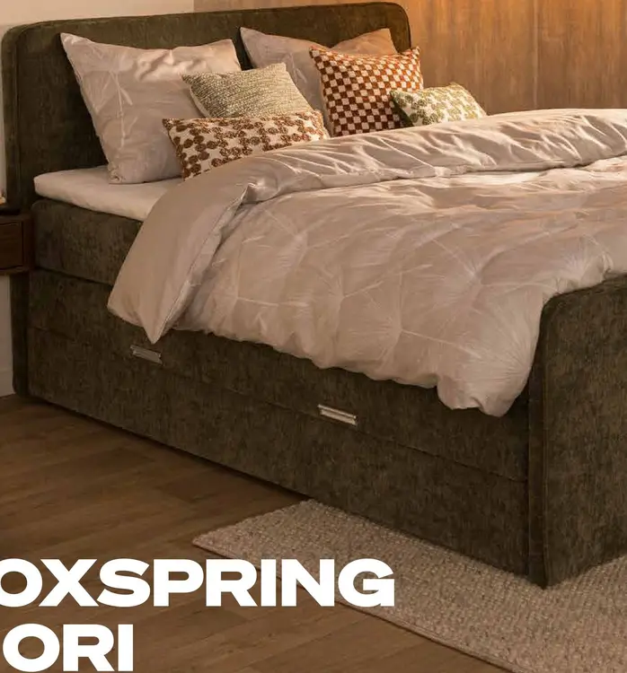 Aanbieding: Boxspring Mori