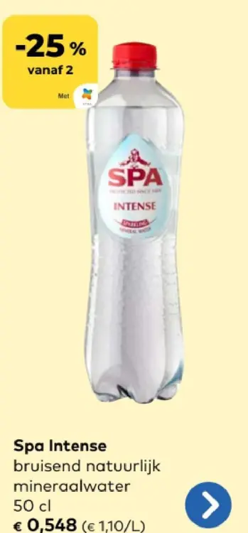Promotie: Spa Intense