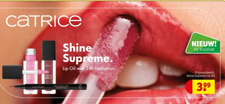 Aanbieding: Shine Supreme Lip Oil