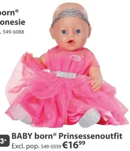 Aanbieding: Prinsessenoutfit