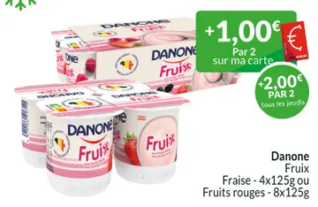 Offre: Danone Fruix