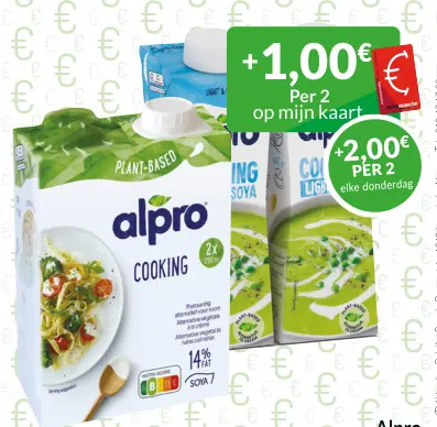 Promotie: Alpro Cooking