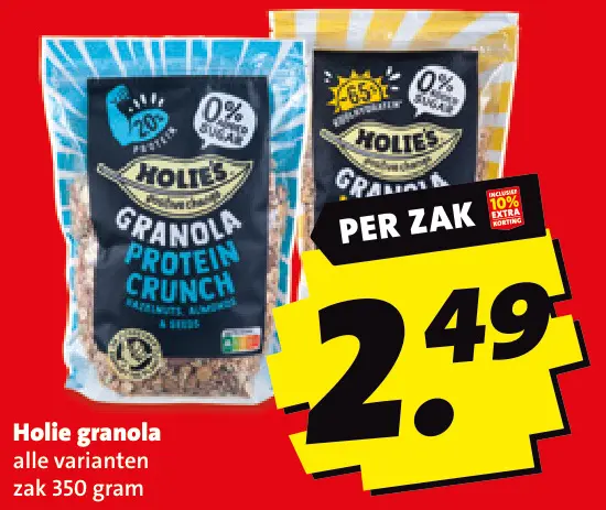 Aanbieding: Granola