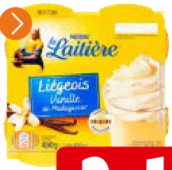 Promotie: Liégeois Vanille de Madagascar