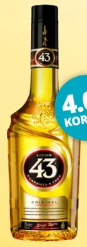 Aanbieding: Licor 43 Cuarenta y Tres Original