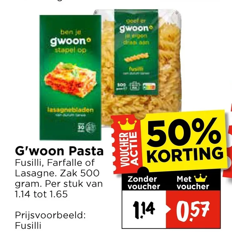 Aanbieding: Pasta