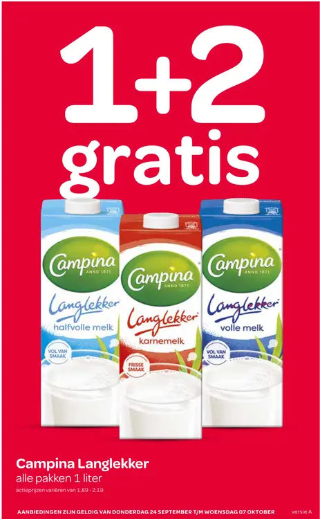 Aanbieding: Langlekker