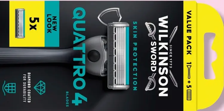 Aanbieding: Quattro4 apparaat + 5 navulmesjes