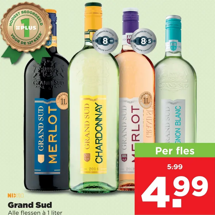 Aanbieding: Grand Sud Wijn