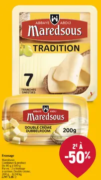 Offre: Fromage