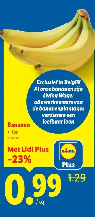 Aanbieding: Bananen