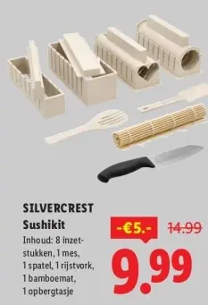 Aanbieding: Sushikit