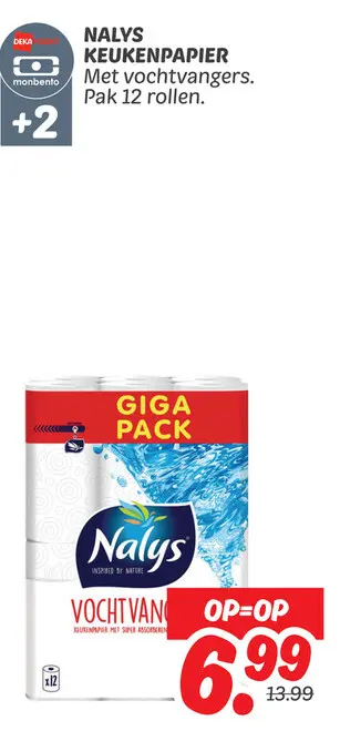Aanbieding: Keukenpapier