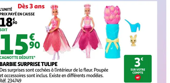 Offre: Surprise tulipe