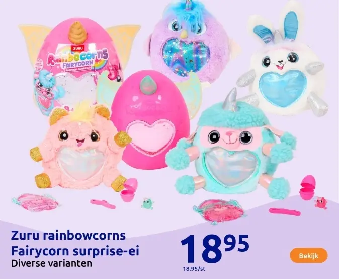Aanbieding: Zuru babycorns