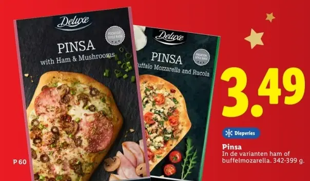 Aanbieding: Pinsa