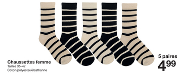 Offre: Chaussettes femme