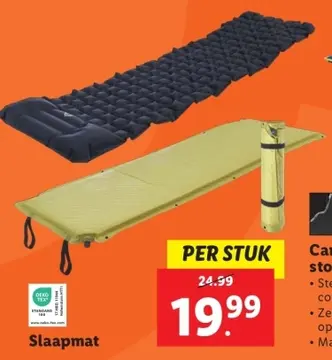 Aanbieding: Camping slaapmat