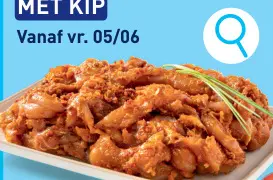 Promotie: Viande de poulet pour pita