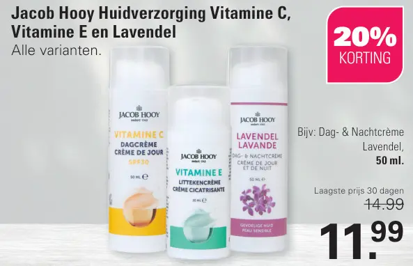 Aanbieding: Huidverzorging
