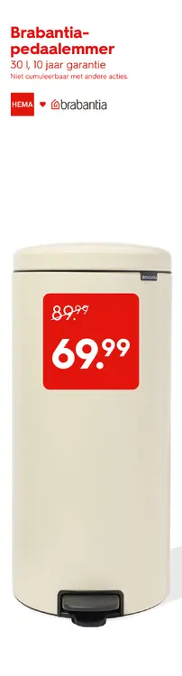 Promotie: pedaalemmer