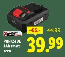 Aanbieding: 4Ah smart accu