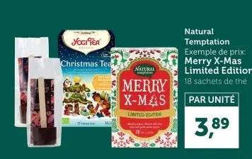 Offre: Merry X-Mas Limited Edition