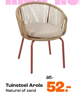 Aanbieding: Tuinstoel Arola