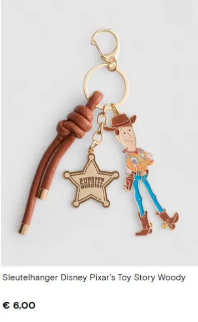 Aanbieding: Sleutelhanger Disney Pixar's Toy Story Woody