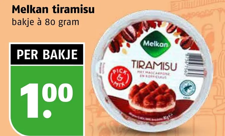 Aanbieding: Tiramisu
