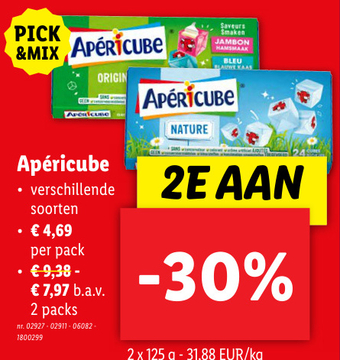 Aanbieding: Apéricube