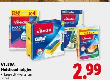 Promotie: Huishoudhulpjes