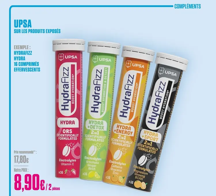 Offre: Upsa